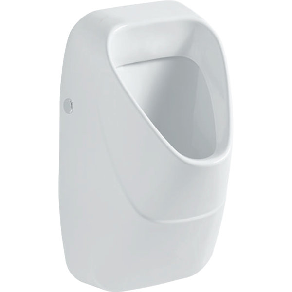 Geberit urinal Alivio, inlet from the rear, outlet to the rear or below, 238100