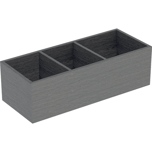 Geberit VariForm drawer insert H-subdivision, height 9.8 cm