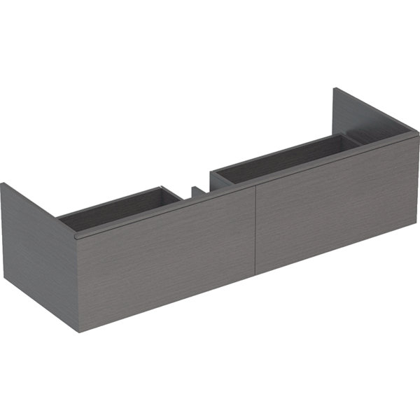 Geberit Xeno 2 vanity unit 500.348., 1395x350x473 mm, 2 drawers