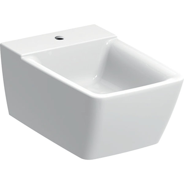 Geberit Xeno 2 bidet, without overflow, wall-hung, white with KeraTect, 500501011