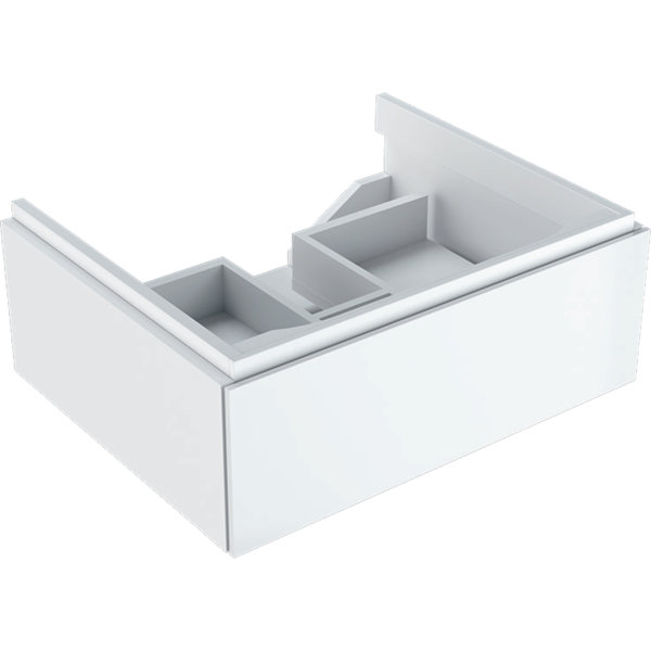 Geberit Xeno 2 vanity unit 500.505. 580x220x462mm, 1 drawer