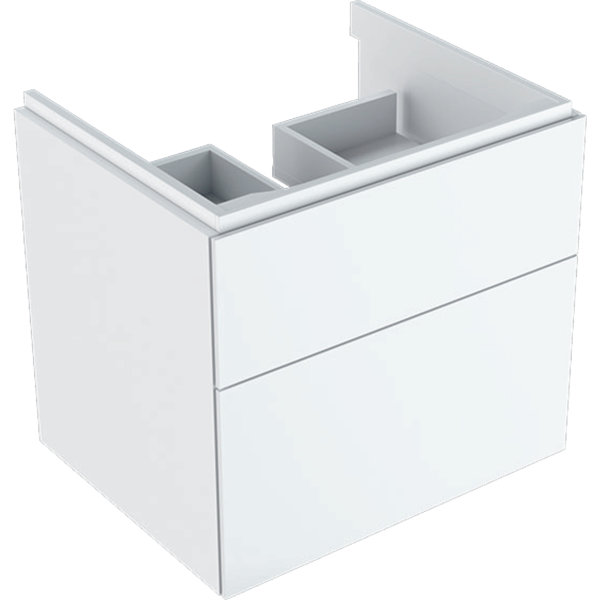 Geberit Xeno 2 vanity unit 500.506. 580x530x462mm, 2 drawers