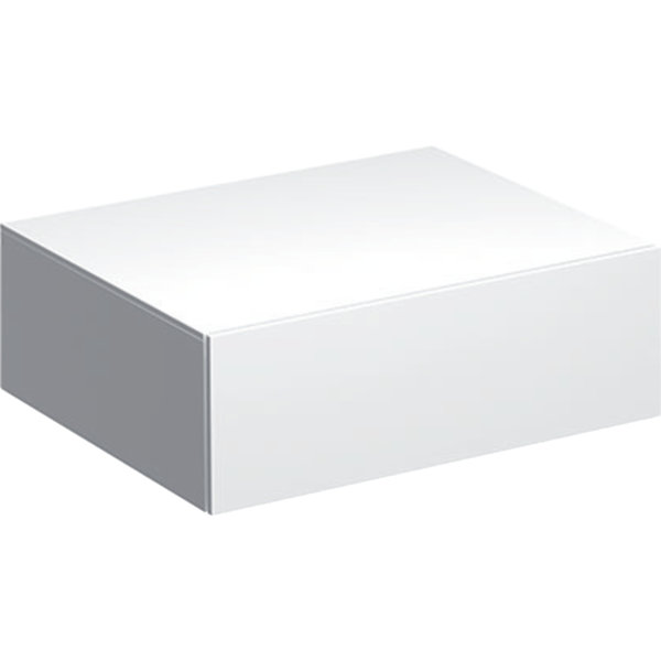 Geberit Xeno 2 side cabinet 500.507., 580x200x462mm, 1 drawer