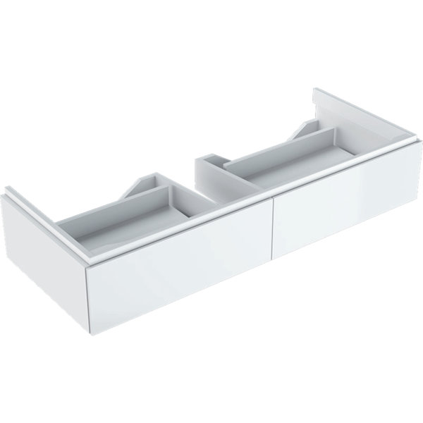 Geberit Xeno 2 vanity unit 500.517., 1174x220x462mm, 2 drawers