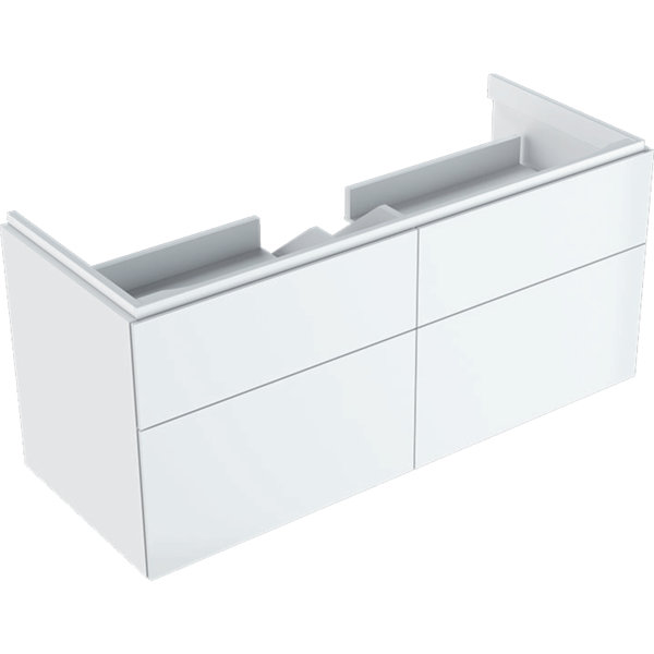 Geberit Xeno 2 vanity unit 500.518., 1174x530x462mm, 4 drawers