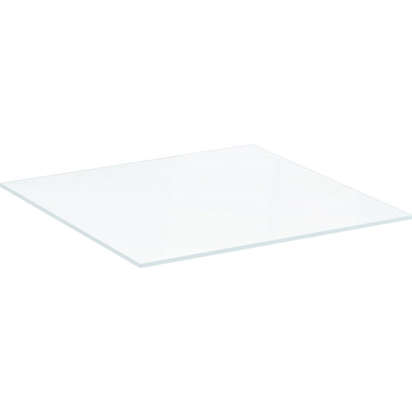 Geberit Xeno 2 glass shelf for side cabinet, 580x8x450 mm, 500.524.