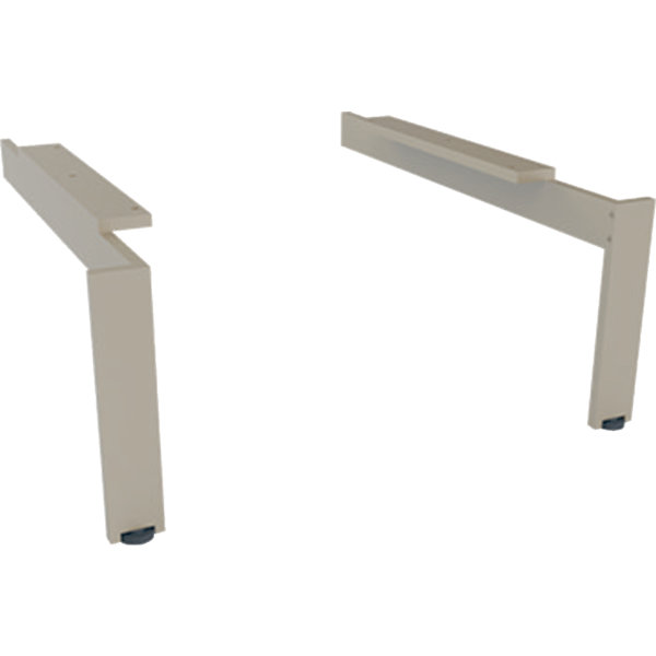 Geberit Citterio furniture feet 500.573.39.1, 2 pieces, 21cm