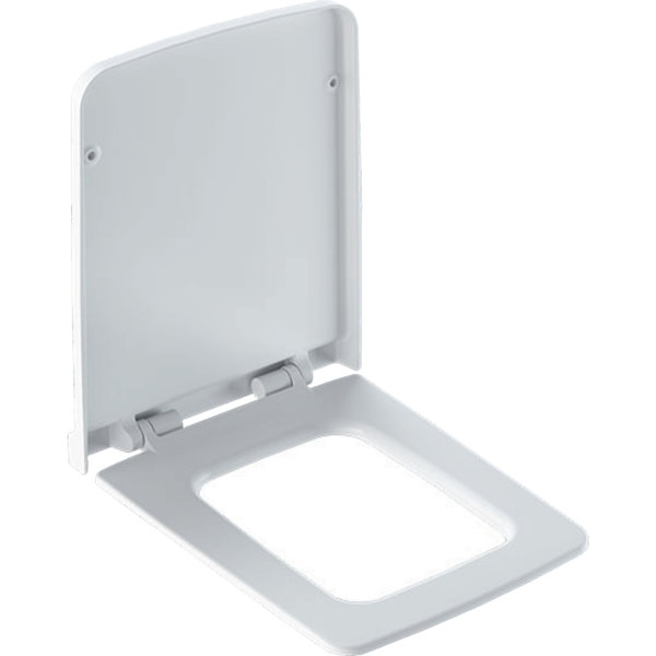 Geberit Xeno2 WC seat, with soft-closing mechanism, fixing from above, quick-release hinges, 500.833...