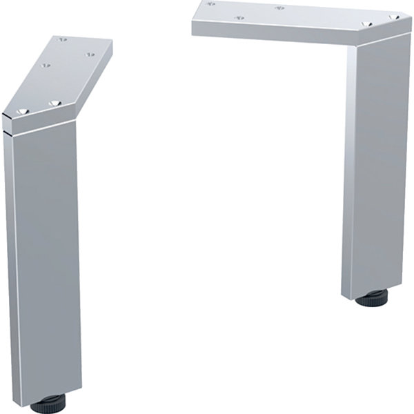 Geberit set feet, 2 pieces, height adjustable, 18 cm