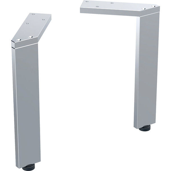 Geberit set feet, 2 pieces, height adjustable, 21,7 cm