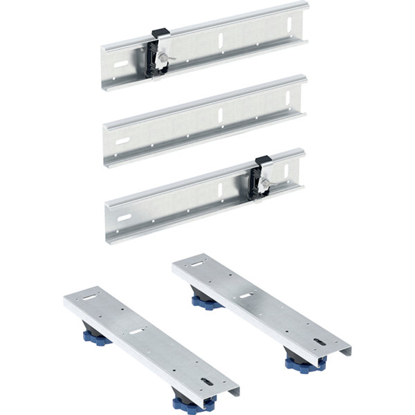 Geberit set feet and crossbars for shower tray of sanitary acrylic, feet height adjustable 6-12 cm