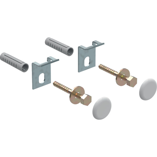 Geberit Kerafix Urinal fixing set with cover caps 551075000