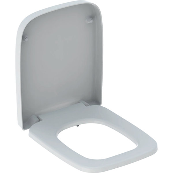 Geberit Renova Nr.1 Comprimo New WC seat, 572180, white