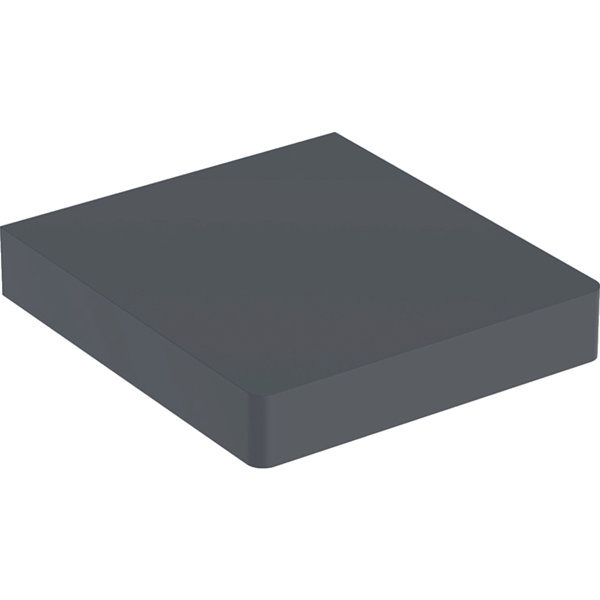 Geberit Renova Nr. 1 Comfort cover plate 270x50x300 mm, graphite matt, 808627