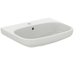 Ideal Standard i.life A washbasin, with tap hole and overflow, 600mm, T4511MA