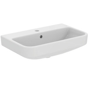 Ideal Standard i.life S washbasin, 600mm, 1 tap hole, T4583