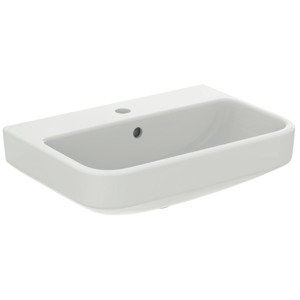 Ideal Standard i.life S washbasin, 550mm, 1 tap hole, T4584