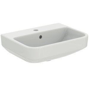 Ideal Standard i.life S washbasin, 500mm, 1 tap hole, T4585