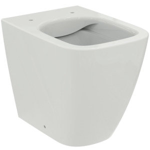 Ideal Standard i.life S pedestal washdown toilet, without flush rim, T459401