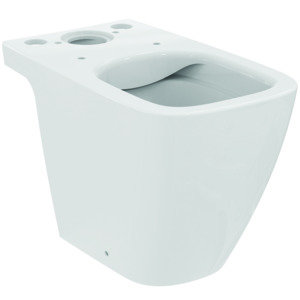 Ideal Standard i.life A Washdown WC, without flush rim, for cistern, depth 605 mm, T459601