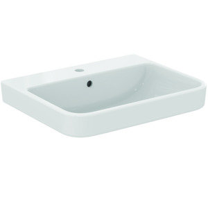 Ideal Standard i.life B washbasin, with tap hole and overflow, 600mm, T4607MA