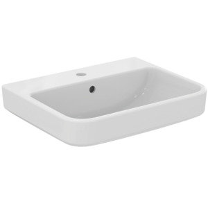 Ideal Standard i.life B washbasin, with tap hole and overflow, 550mm, T4608MA