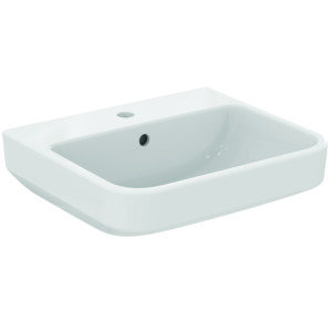 Ideal Standard i.life B washbasin, with tap hole and overflow, 500mm, T4609MA