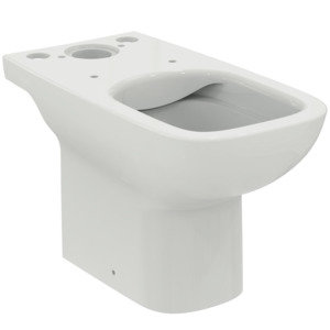 Ideal Standard i.life A Washdown WC, without flush rim, combination for cistern, depth 665 mm, T472101