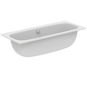 Ideal Standard i.life Duo bath, white, rectangular, T476