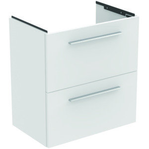 Ideal Standard i.life S vanity unit, 2 drawers, 600x375x630mm, T5293