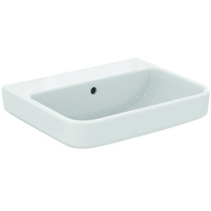 Ideal Standard i.life B washbasin, without tap hole, with overflow, 550mm, T533601