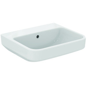 Ideal Standard i.life B washbasin, without tap hole, with overflow, 550mm, T533701