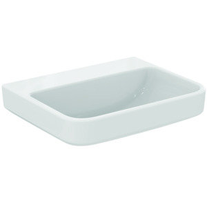 Ideal Standard i.life B washbasin, without tap hole, without overflow, 550mm, T534001