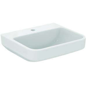 Ideal Standard i.life B washbasin, with tap hole, without overflow, 550mm, T534501