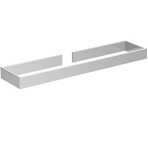 Ideal Standard Adapto towel rail Cubo, side mounting, 345mm