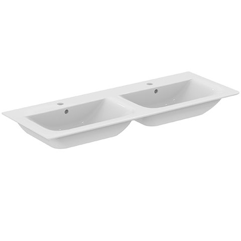 Ideal Standard Connect Air furniture double washbasin 1240mm E0273