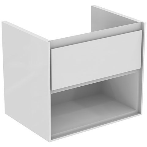 Ideal Standard CONNECT Air furniture vanity unit, 600 mm, 1 pull-out, E0826