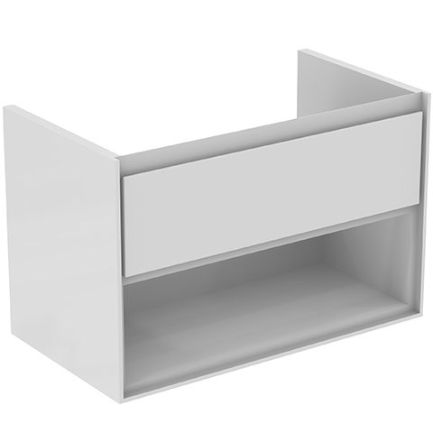 Ideal Standard CONNECT Air furniture vanity unit, 800 mm, 1 pull-out, E0827