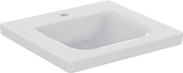 Ideal Standard Connect Freedom Wash basin accessible 600 mm without overflow, E5485