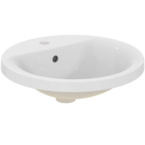 Ideal Standard Connect Built-in washbasin round 480mm E5042