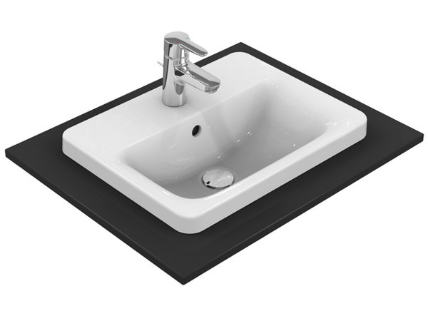 Ideal Standard Connect Built-in washbasin rectangular 500mm E5043