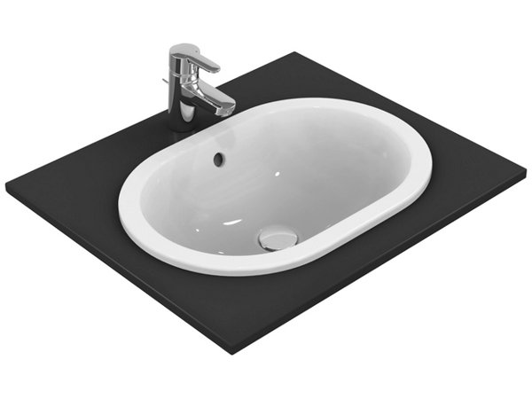 Ideal Standard Connect Built-in washbasin oval 480mm E5045