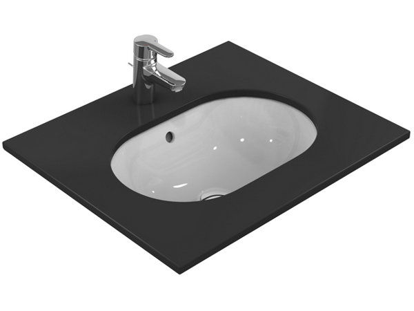 Ideal Standard Connect Undercounter washbasin oval 480mm E5046