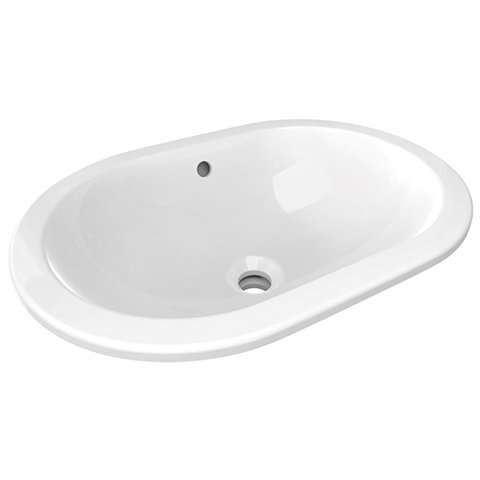 Ideal Standard Connect Undercounter washbasin oval 550mm E5048