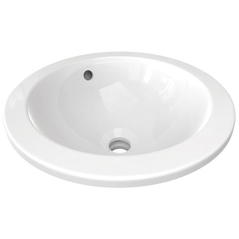 Ideal Standard Connect Undercounter washbasin round 380mm E5052