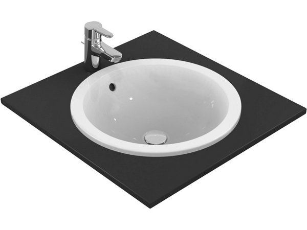 Ideal Standard Connect Built-in washbasin round 480mm E5053