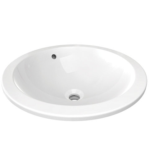 Ideal Standard Connect Undercounter washbasin round 480mm E5054