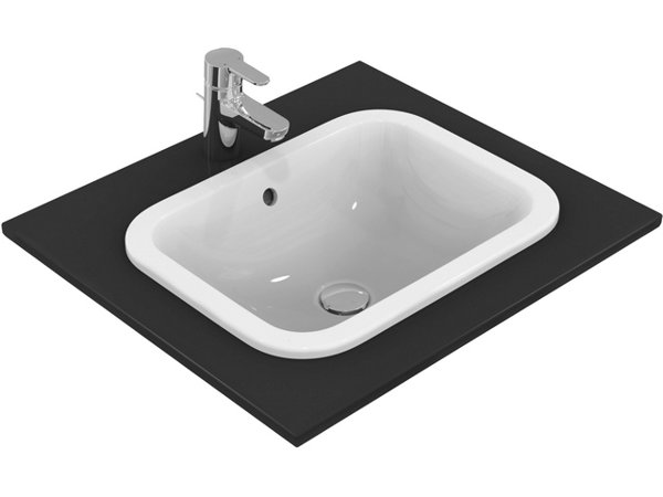 Ideal Standard Connect Rectangular built-in washbasin 420mm E5055