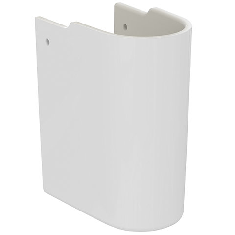 Ideal standard wall column for hand basin 450mm, E7114