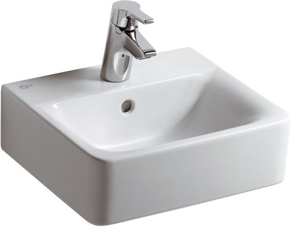 Ideal Standard Connect Cube Hand-rinse basin 400mm E7137